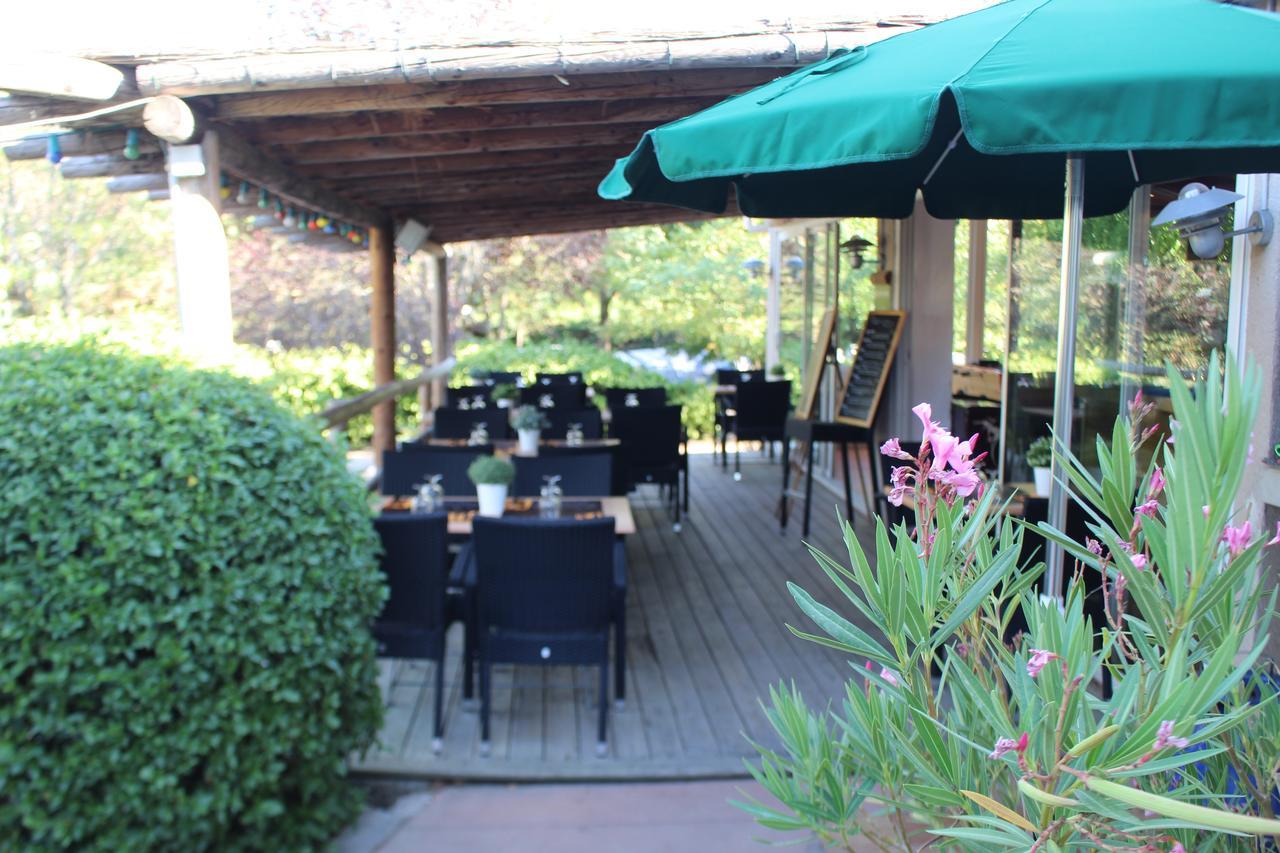 Camping Forcalquier Les Routes De Provence Otel Dış mekan fotoğraf