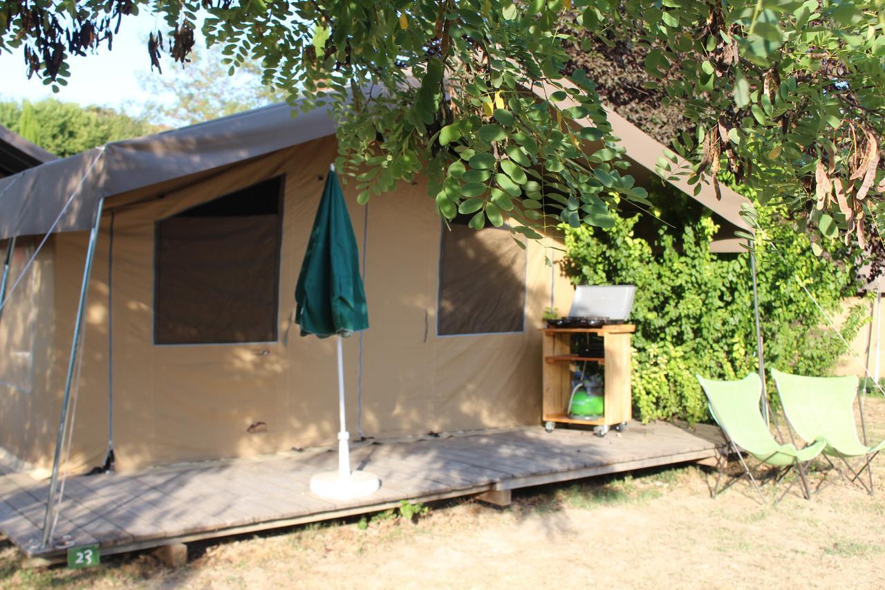 Camping Forcalquier Les Routes De Provence Otel Dış mekan fotoğraf